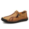 Loafer aus 100 % Rindsleder. Herren-Lederschuhe. Neue große, modische Herrenschuhe, lässige Sportschuhe für Herren, Arbeitskleidung, Turnschuhe