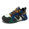 Herren Casual Sportschuhe neue große Mode dicke Sohlen Sneakers Herrenschuhe atmungsaktive Erhöhung Herren Freizeitschuhe Müßiggänger