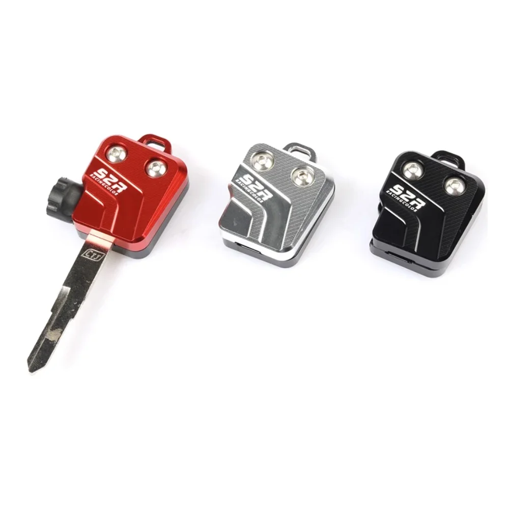 Für Kymco Xciting 200 250 300 Xtown 125 CT250 CT300 Innenstadt 125i 200i 300i 350i Motorrad Schlüssel Abdeckung Fall Shell Schlüsselbund Halter Image