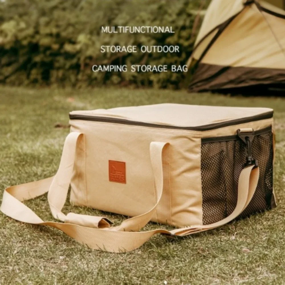 Outdoor Kochen Utensil Lagerung Topf Gas Tank Lagerung Taschen Camping Werkzeug Lagerung Tasche Große Kapazität Multifunktionale Lagerung Tasche Image