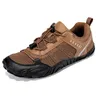 Lässige Sportschuhe für Herren, rutschfeste Wander- und Bergsteigerschuhe, große, atmungsaktive Herrenschuhe mit 48-Breite-Fuß-Mesh