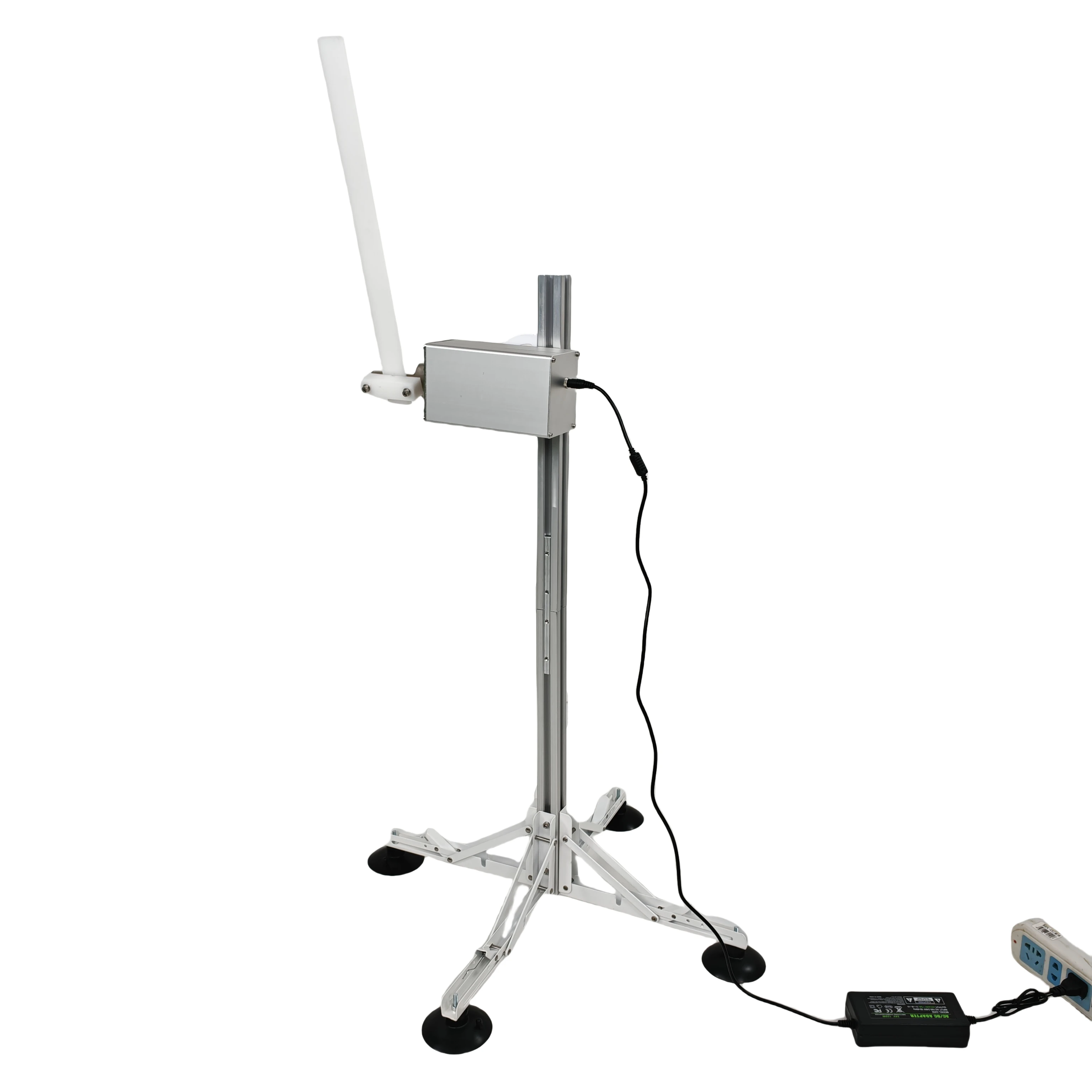 Leise drahtlose Fernbedienung, Stufe 10, Intensität, schnelle langsame Frequenz, zufälliger Modus, tragbare, leichte Spaniermaschine Image