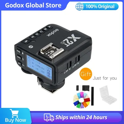 Godox X2 X2T-C X2T-N X2T-S X2T-F X2T-O X2T-P TTL 1/8000s HSS Wireless Flash Trigger für Canon Nikon Sony Fuji Olympus Pentax