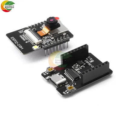 WiFi Bluetooth Entwicklungsboard ESP32 Cam mit OV2640 Kameramodul Micro USB zu seriellem Port CH340 Nodemcu für Raspberry Pi