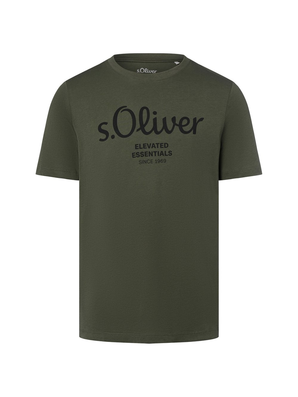 s.Oliver T-Shirt Herren khaki, XL Image
