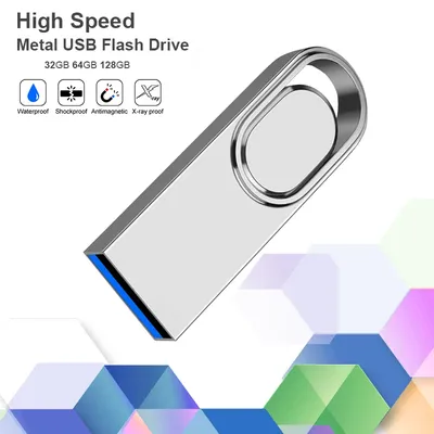 Hochgeschwindigkeits-USB 2.0-Flash-Stick 128 GB 64 GB 32 GB 16 GB 8 GB U-Disk Externer Speicher Memory Stick 2025 Image
