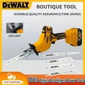 Dewalt 2800 tr/min scie alternative sans fil 20V scie électrique sans brosse multifonctionnelle métal tuyau de bois scie outil électrique