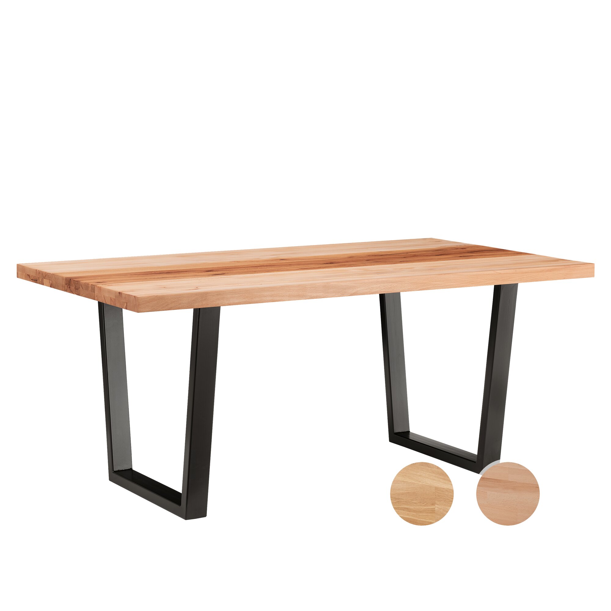 Massivholz »Zerro« Esstisch 200x100 cm / Eiche