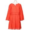 Alba Moda Damen Kleid, Gr. 48, rot, Baumwolle, Synthetik