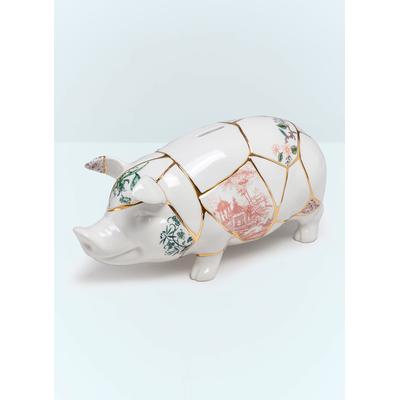 Seletti Kintsugi Piggy Bank