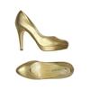 Peter Kaiser Damen Pumps, Gr. 5.5, gold, kein Etikett