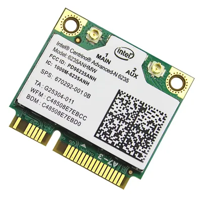 Advanced-N 6235 6235ANHMW dual-band 5G laptop wireless card wifi 300M bluetooth 4.0 for mini pci-e