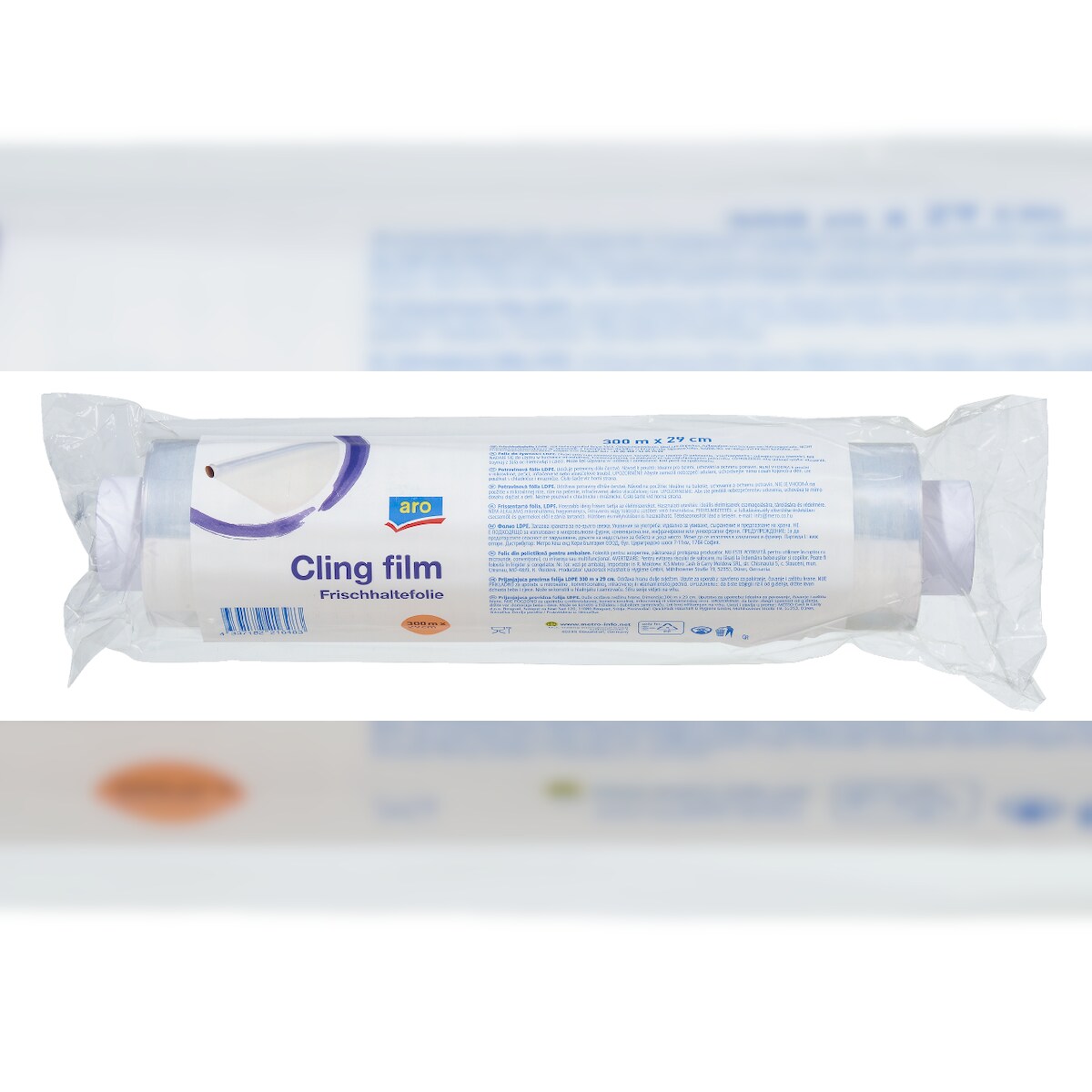 aro Frischhaltefolie, 300 m x 29 cm, 9 µm Image