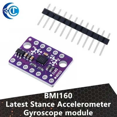 1PCS EGBO BMI160 Latest Stance Accelerometer Gyroscope module 6 Dof inertial Measurement Sensors