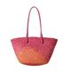 FACDEM Casual Rattan Large Capacity Tote Designer Wicker Woven Women Handbags Summer Beach Bali Straw Bag Lady Travel Big Basket Purse(5)