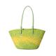 AMSOH Casual Rattan Large Capacity Tote Designer Wicker Woven Women Handbags Summer Beach Bali Straw Bag Lady Travel Big Basket Purse(10)
