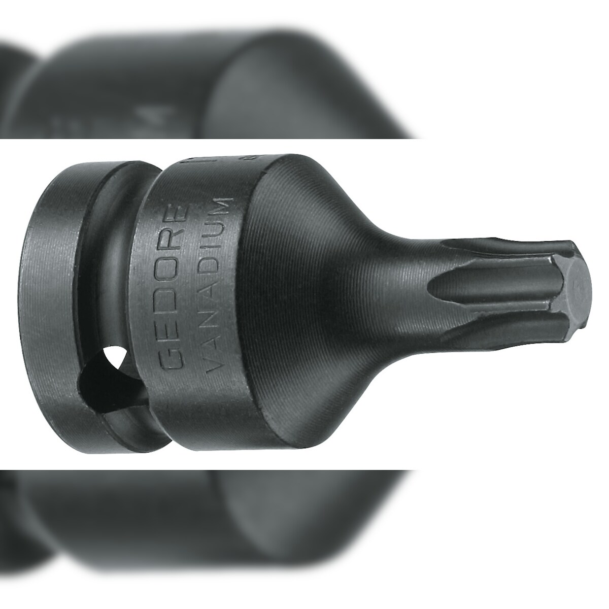 GEDORE Kraftschraubereinsatz 1/2" Innen-TX T40, ITX K 19 T40 Image