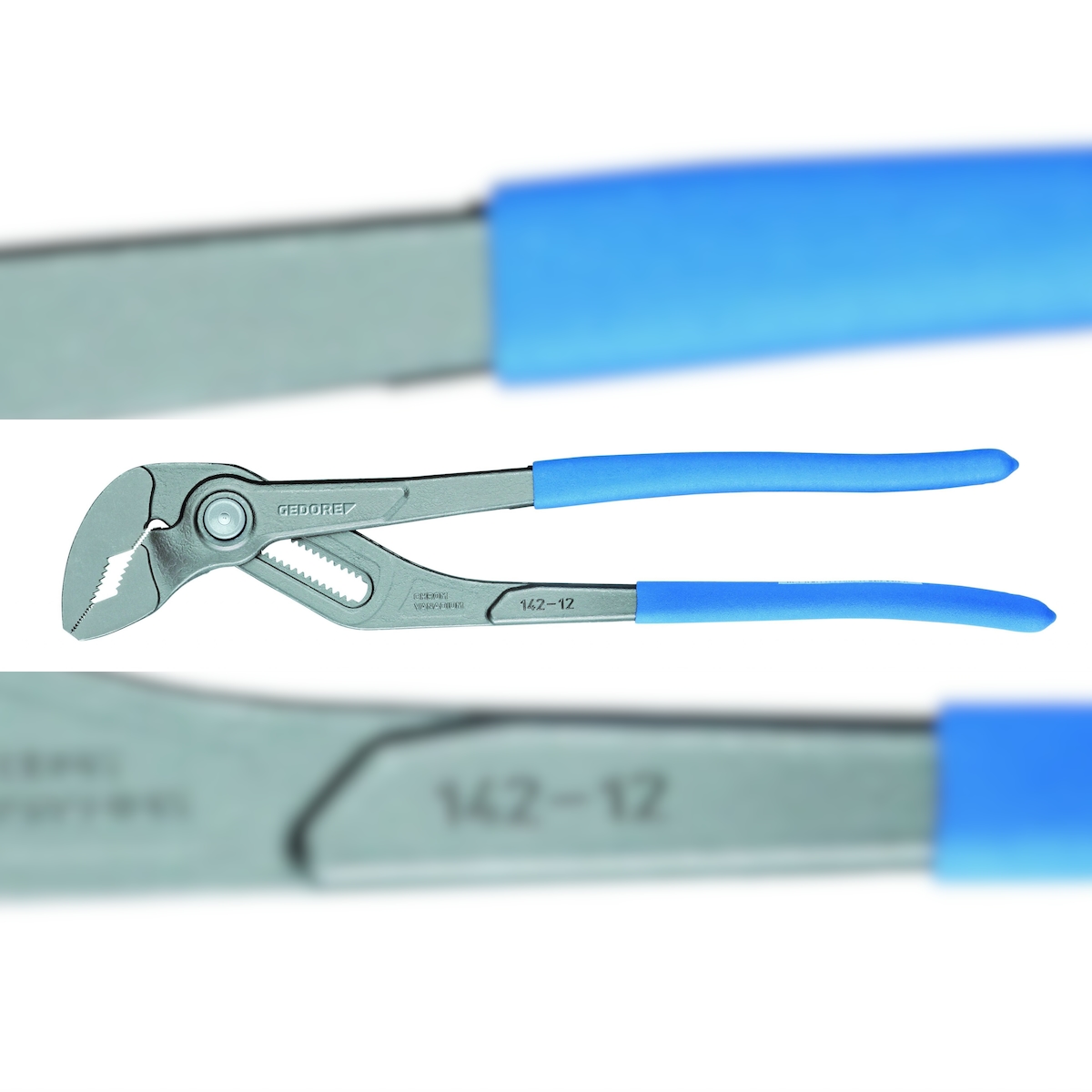 GEDORE Universalzange 12", 17-fach verstellbar, tauchisoliert, 142 12 TL Image