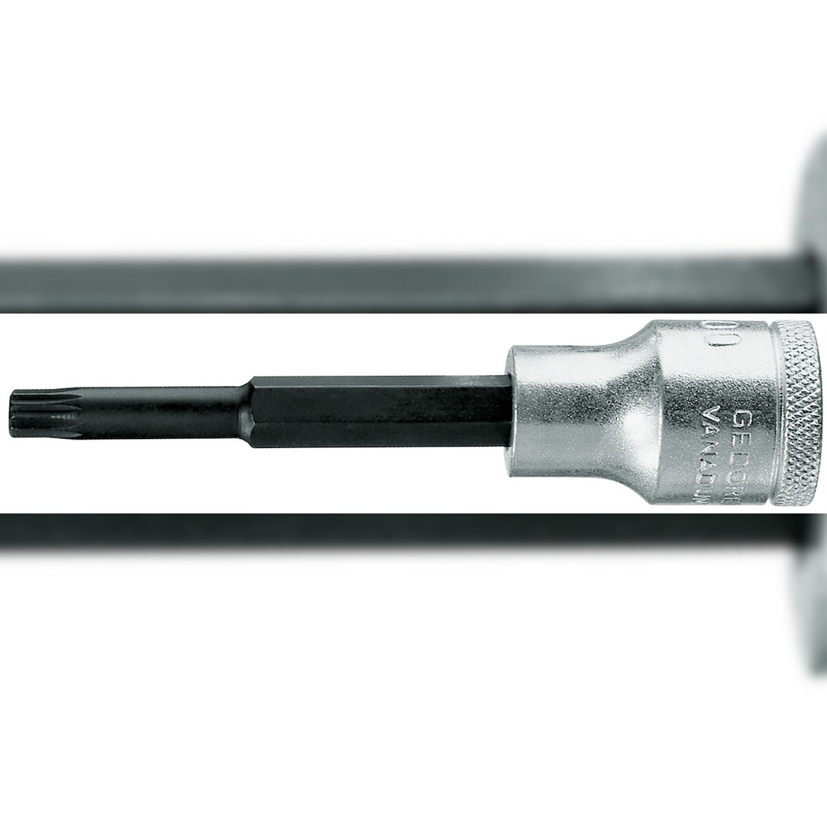 GEDORE Schraubendrehereinsatz 1/2" lang XZN M10, INX 19 L 10-100 Image