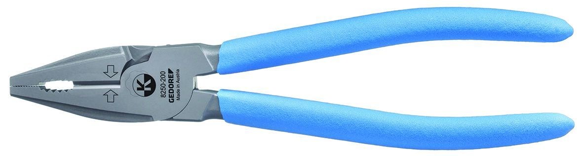 GEDORE Kraft-Kombinationszange 160 mm tauchisoliert, 8250-160 TL Image