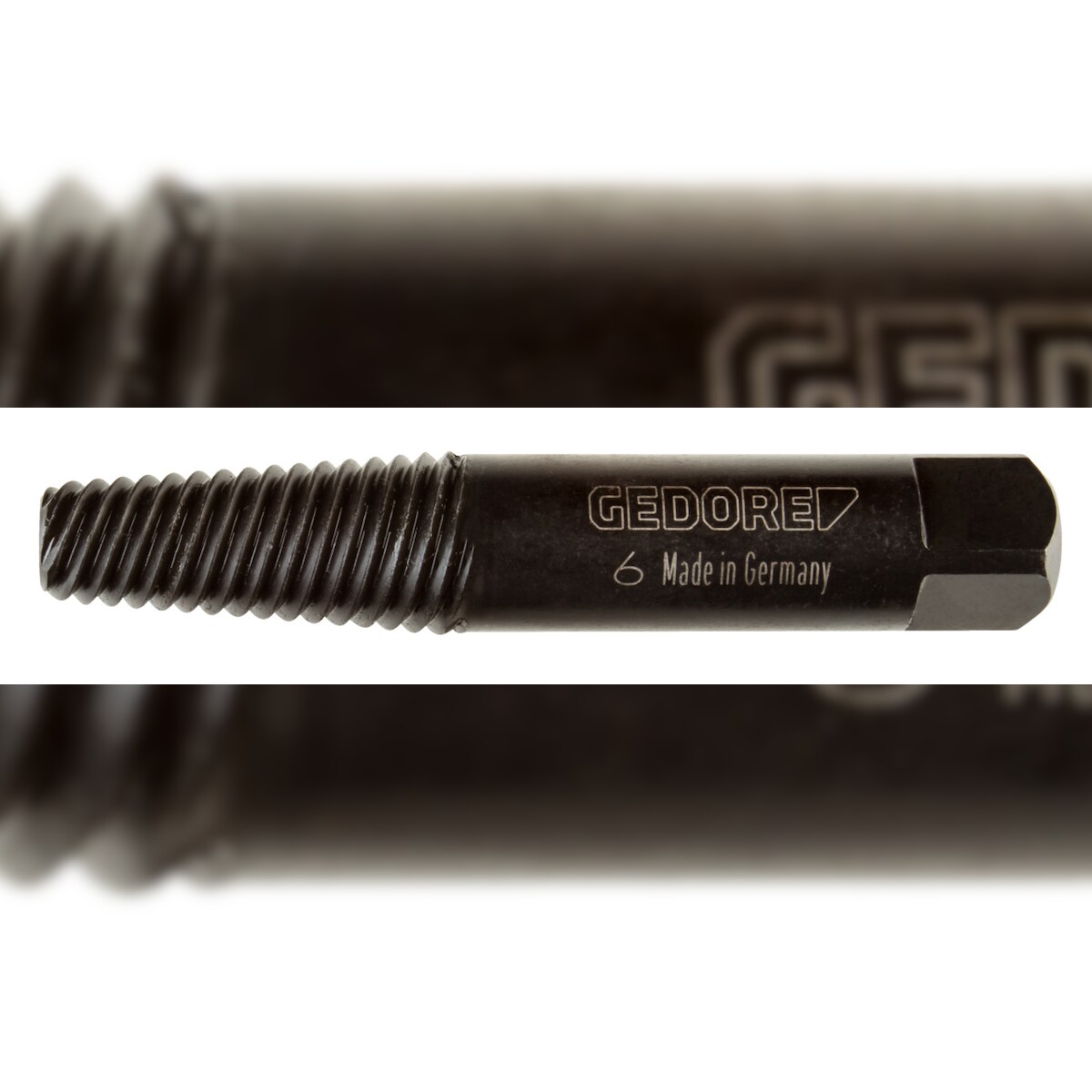 GEDORE Schraubenausdreher 9,4-15 mm, M18-M24, 8551 6 Image