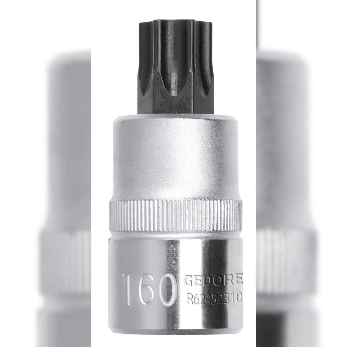 GEDORE red Schraubendrehereinsatz 1/2" TX T55 Länge 55 mm, R62452210 Image