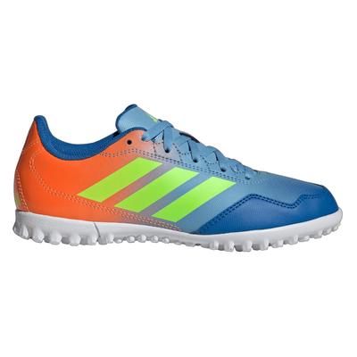 adidas Youngstar Rise Junior Field Hockey Shoes Blue Fade