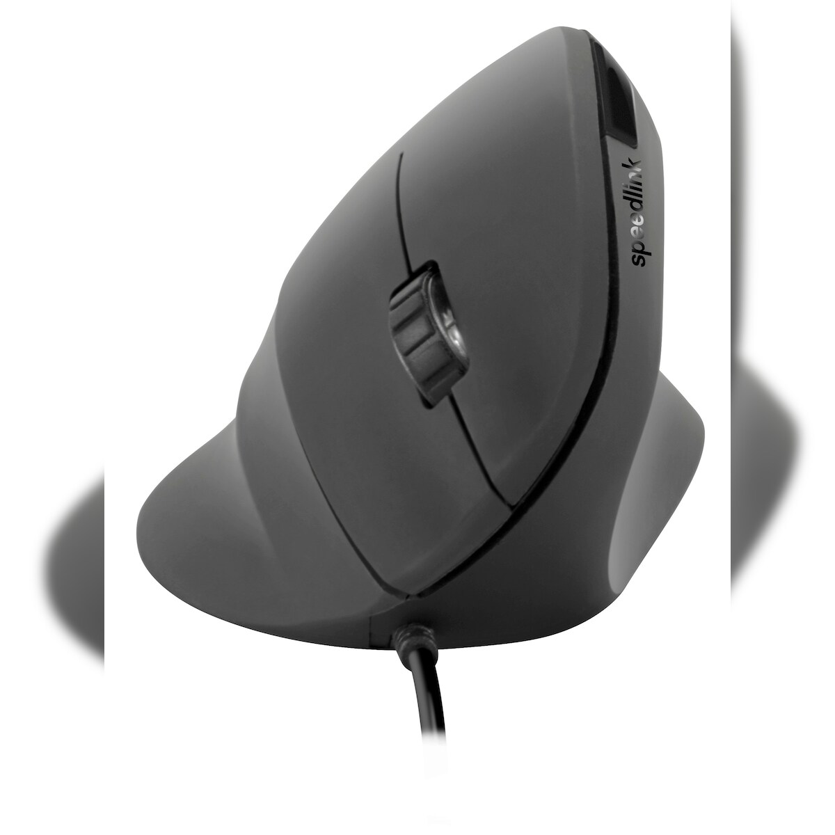 Speedlink PIAVO Ergonomische Vertikalmaus - USB, gummiert-schwarz Image