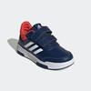Klettschuh ADIDAS SPORTSWEAR "TENSAUR HOOK AND LOOP", Gr. 34, bunt (dunkelblau, cloud weiß, bright rot), Synthetik, Textil, sportlich, Schuhe