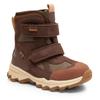 Winterboots BISGAARD "edon tex", Kinder, Gr. 26, lila (plum), Nubukleder, Textil, Basic, Schuhe, Snowboots, Winterstiefel, Kindergartenschuh mit robuster Profilsohle