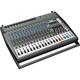 Behringer EUROPWER PMP6000 1600-Watt-20-Kanal-Powermixer mit Dual-Multi-FX-Prozessor und FBQ-Feedback-Erkennungssystem