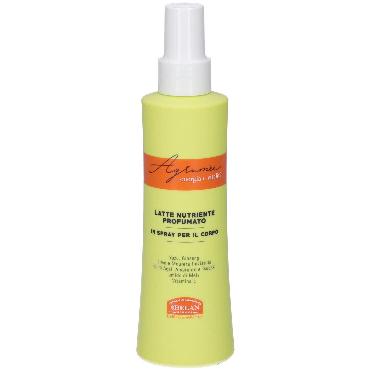 Helan Agrumée Latte Nutriente Profumato Spray 200 ml