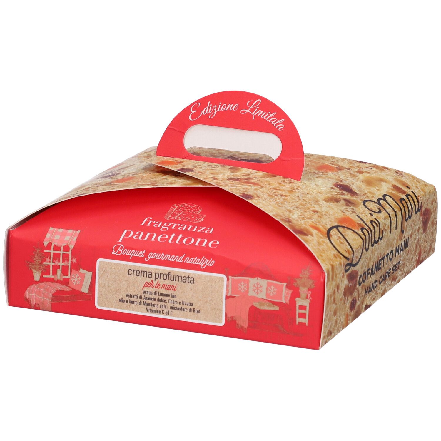 Helan PANETTONE Cofanetto Dolci Mani 1 pz Set