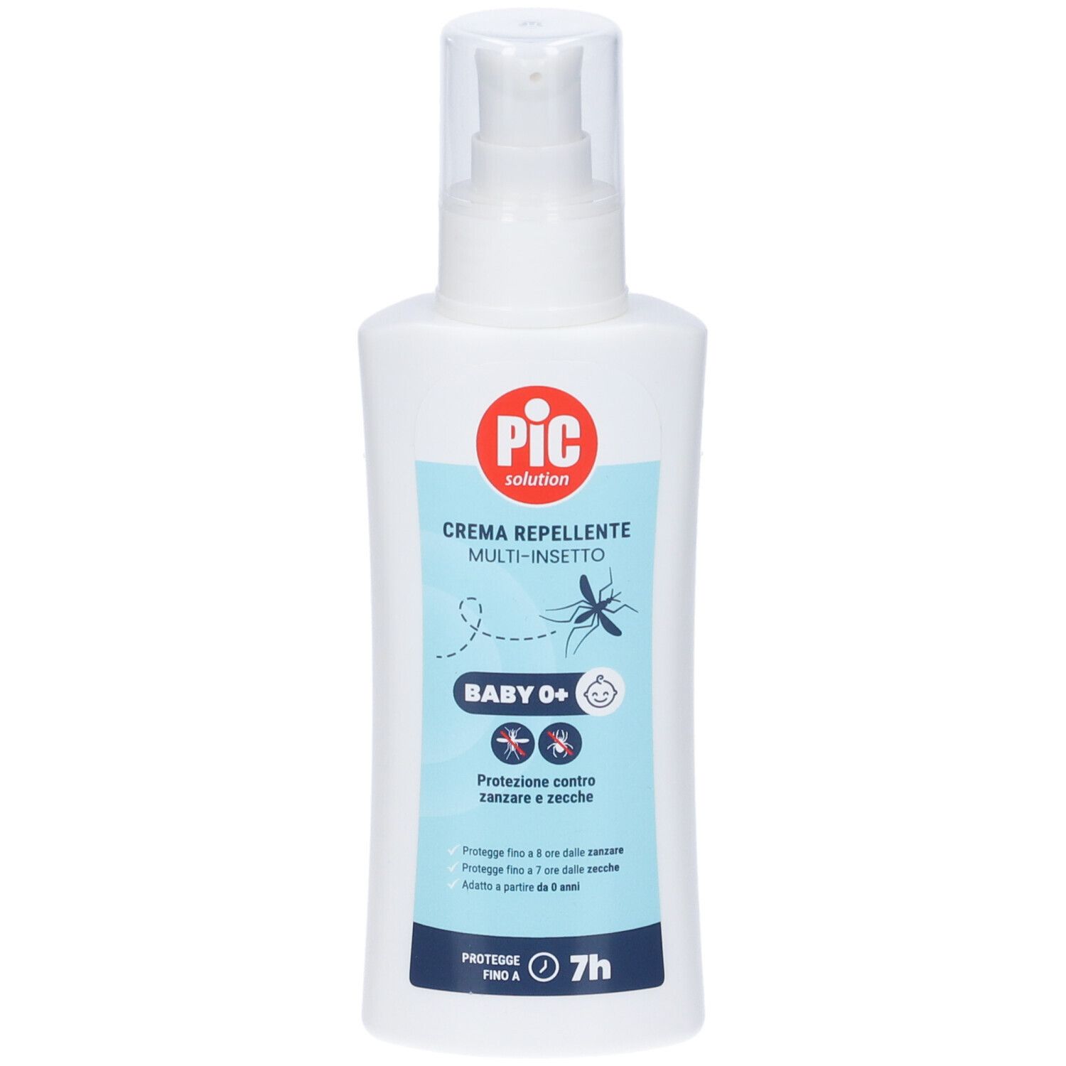 Pic Solution Crema Repellente Multi-Insetto Baby 0+ 100 ml Spray