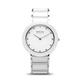 BERING Damen Uhr Quarz Movement - Ceramic Collection mit Edelstahl/Keramik und Saphirglas 11429-754 Armbandsuhren - Wasserdicht: 5 ATM, Silber