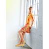 Slipper ANDREA CONTI, Damen, Gr. 40, gelb, Glattleder, Leder, modisch, Schuhe, Topseller