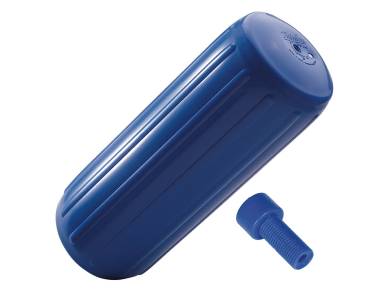 Polyform U.S. HTM-3 Fender 10.5in x 27in - Blue w/Adapter HTM-3-BLUE