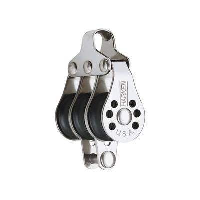 Harken 22mm Triple Micro Block with Becket 229