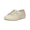 Sneaker SUPERGA "Superga Sneaker Baumwolle", Gr. 41, beige (hellbeige), Textil, casual, Schuhe
