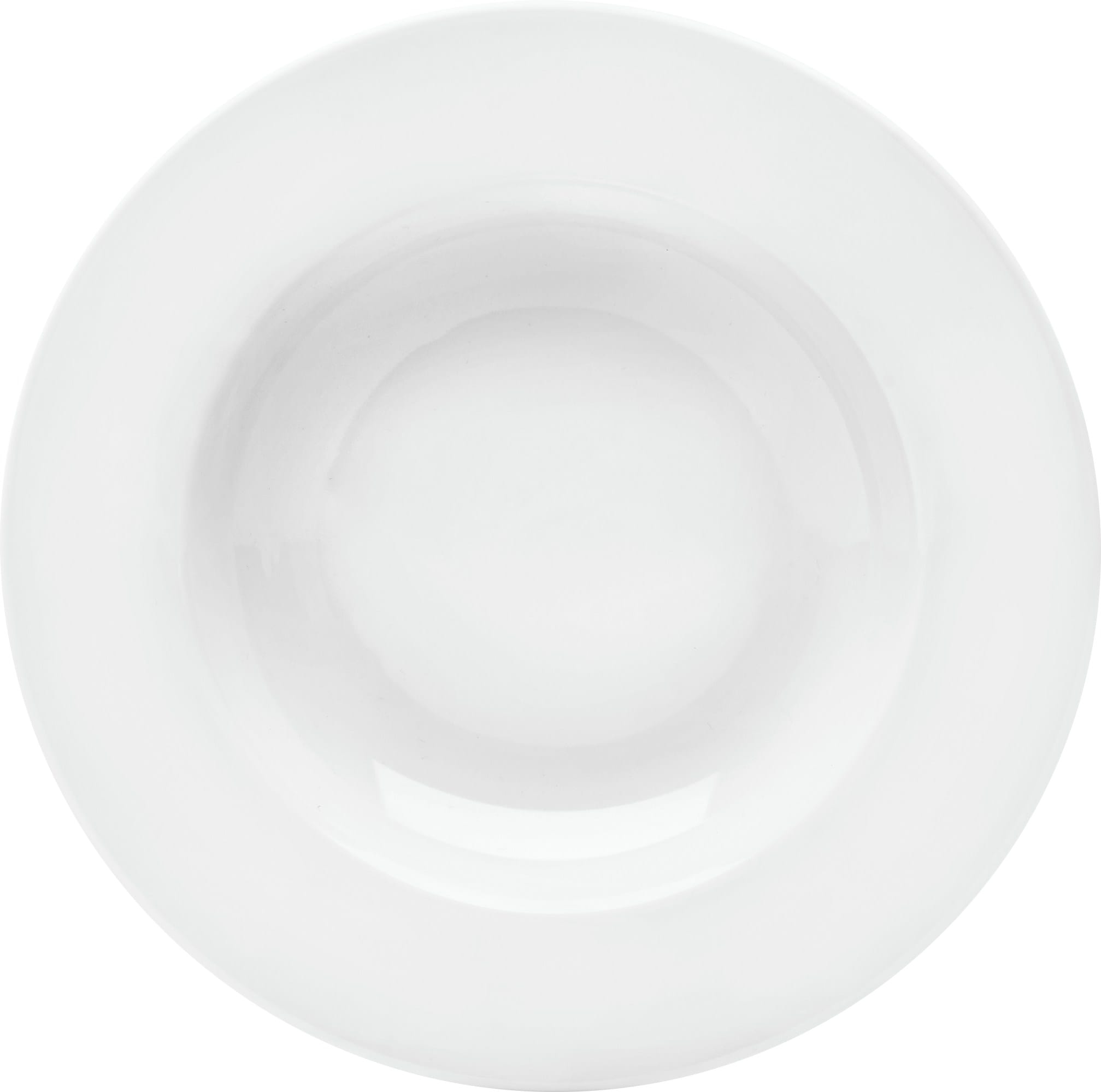 Suppenteller VAN WELL "Gourmet", weiß, B:22,5cm H:3,5cm L:22,5cm Ø:22,5cm, Porzellan, Speiseteller, spülmaschinenfest und mikrowellengeeignet, Porzellan, Ø 22,5 cm