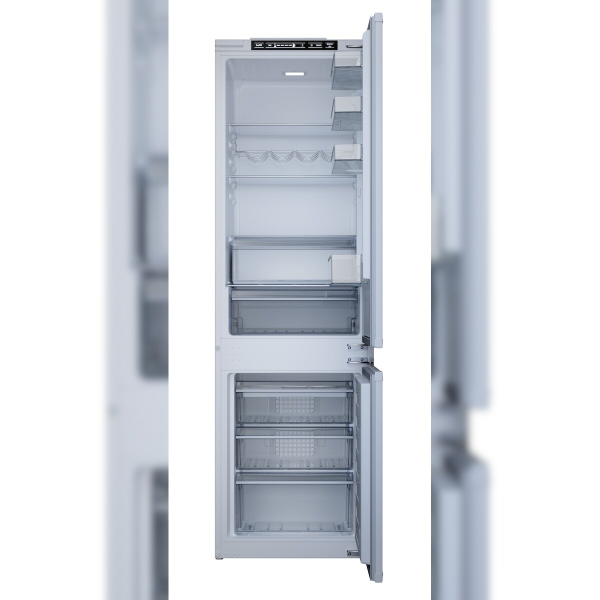 Küppersbusch Projectline/Smartline Einbau-Kühl- und Gefrierkombination, Schlepptürtechnik, FKG8340.0i Image