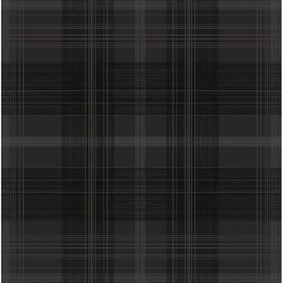 Stacy Garcia Home Crossroads Plaid Peel and Stick Wallpaper