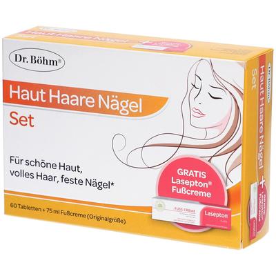 Dr.boehm Haut-Haare-Naeg SET 1 St Image