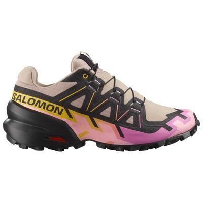 Salomon - Women's Speedcross 6 - Trailrunningschuhe UK 7,5 - Regular | EU 41 grau Image