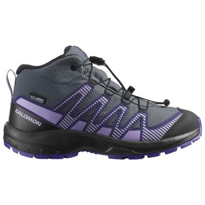 Salomon - Kid's XA Pro V8 Mid Waterproof - Wanderschuhe 33 | EU 33 blau Image