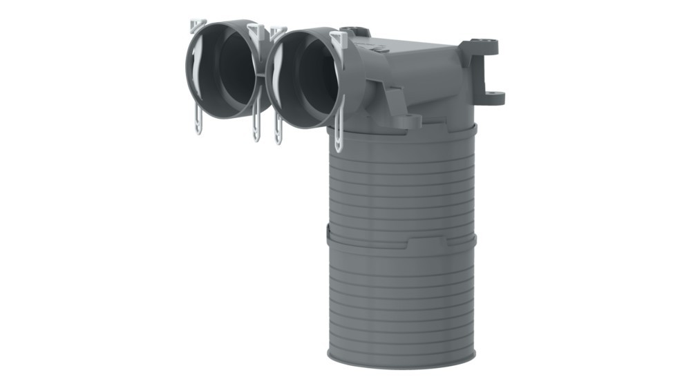 Stiebel Eltron Luftverteilsystem LVS WDA 125-2-75 205367 Image