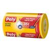 Pely 30er-Pack Müllbeutel 35 L »Extra stark« gelb, 55x63 cm