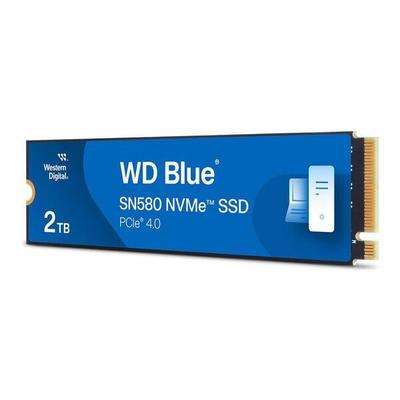Western Digital Interne Festplatte »Blue SN580« 2000 GB blau, 8x0.238x2.2 cm Image