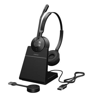 Jabra Stereo Headset »Engage 55 SE UC« schwarz