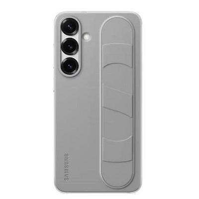 Samsung Smartphone-Hülle »Standing Grip Case« Galaxy S25+ grau grau Image